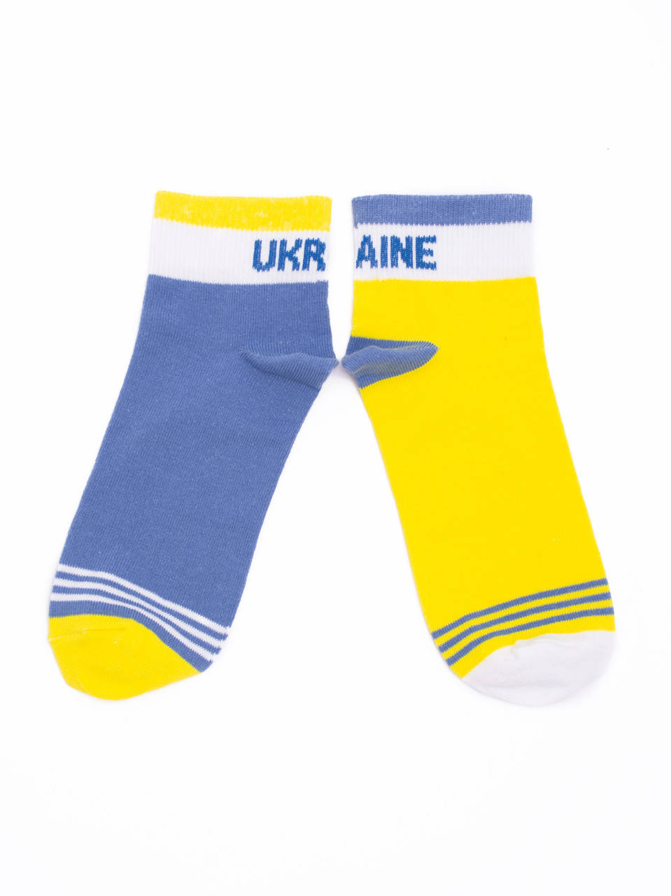 

Женские носки с принтом "UKRAINE", Разные цвета