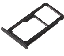 

Лоток для сим карты и карты памяти для Huawei P8 Lite 2017 (PRA-L11/PRA-L21), черный