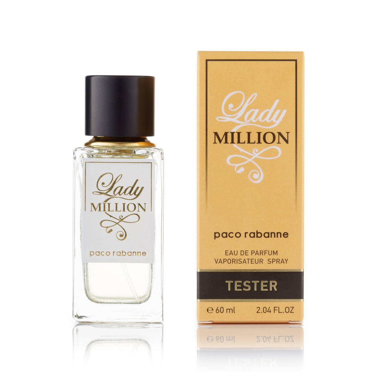 

Paco Rabanne Lady Million тестер женский 60 мл