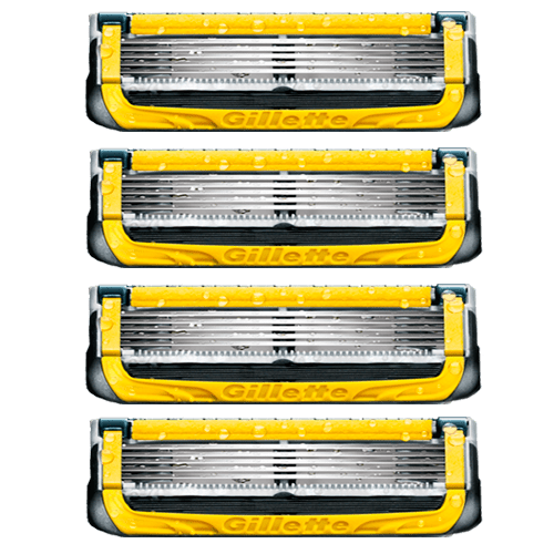 

Картриджи Fusion ProShield (4 шт) без упаковки