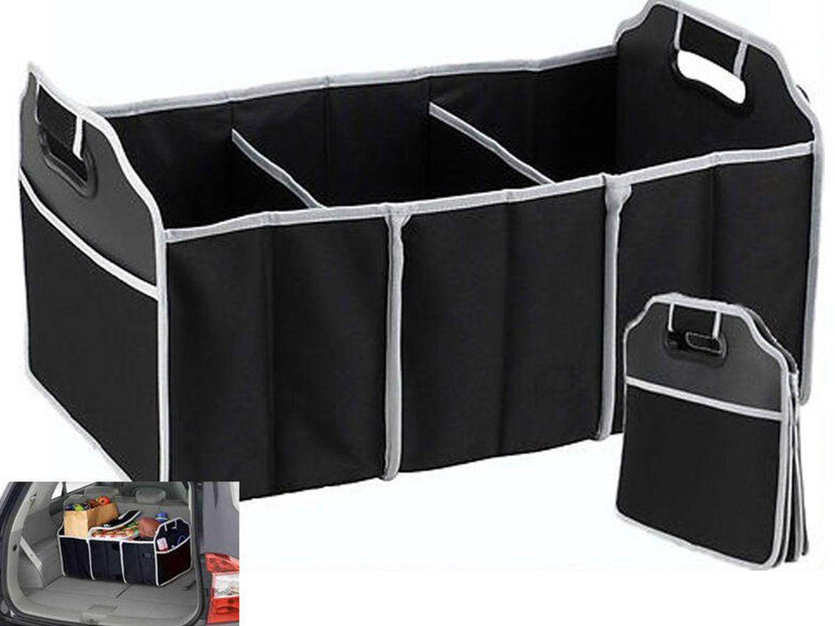 

Автомобільний органайзер для багажника Car Boot Organizer
