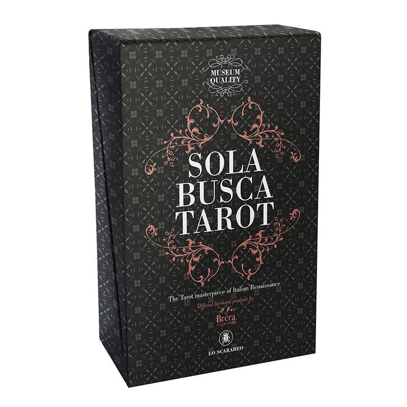 

Sola Busca Tarot (Таро Сола Буска премиум подарочный набор)
