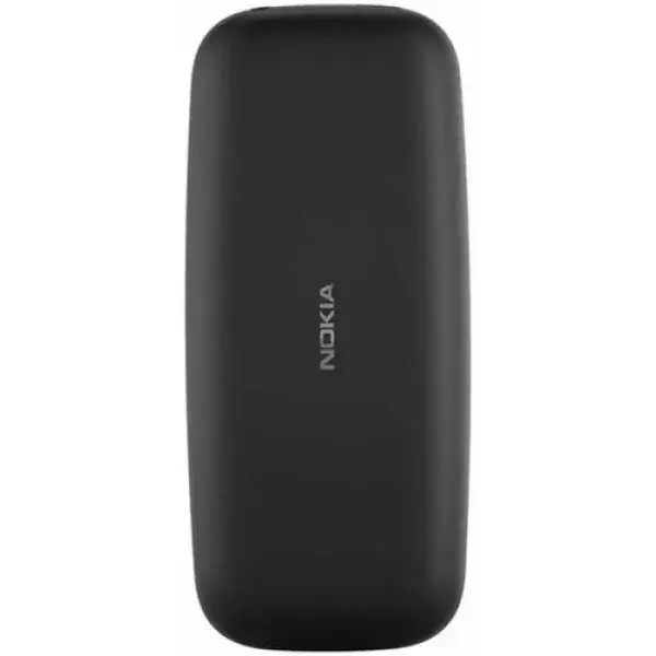 

Кнопочный телефон Nokia TA-1203 105 Black Single Sim без ЗУ, Черный