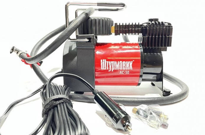 

Компрессор автомобильный Штурмовик АС-52 150psi/ 15Amp/ 40л/ прикуриватель