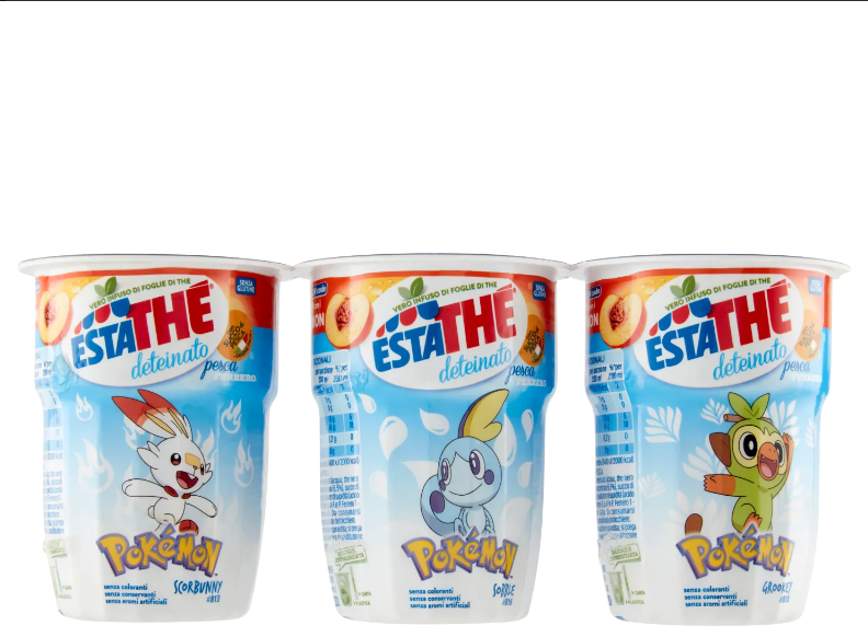 

Напиток Estathe the Deteinato Peach Pokemon Персик 3s 600ml