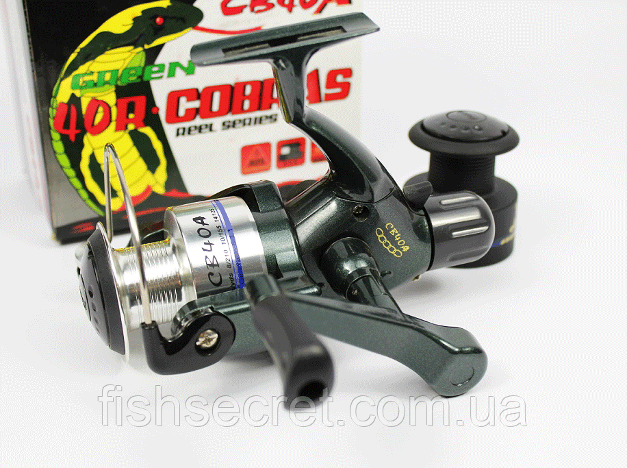 

Катушка безынерционная SIWEIDA COBRA 2 шпули 3п