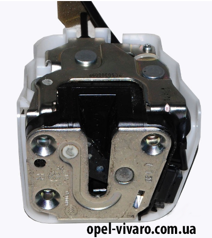 

Замок двери правый задний механический низ Opel Movano 2010-2018 905030009R