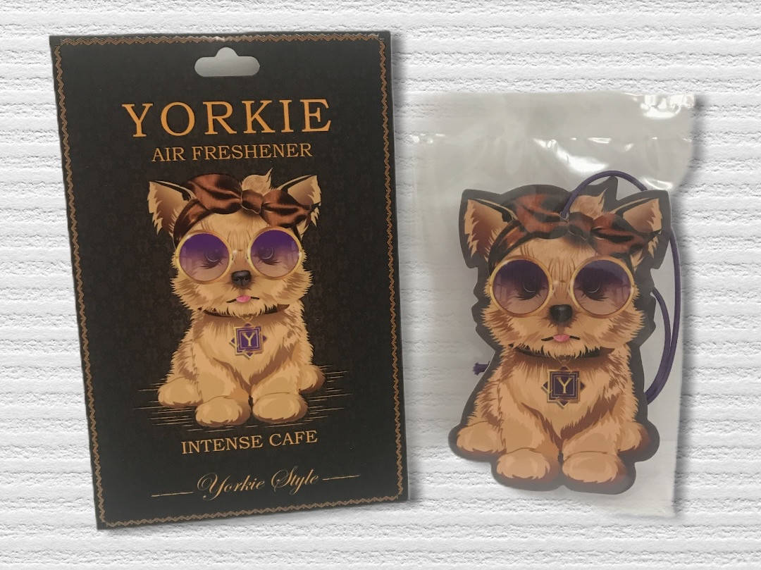 

Ароматизатор в авто / гардероб парфюмированный Yorkie Scents Montale Intense Cafe