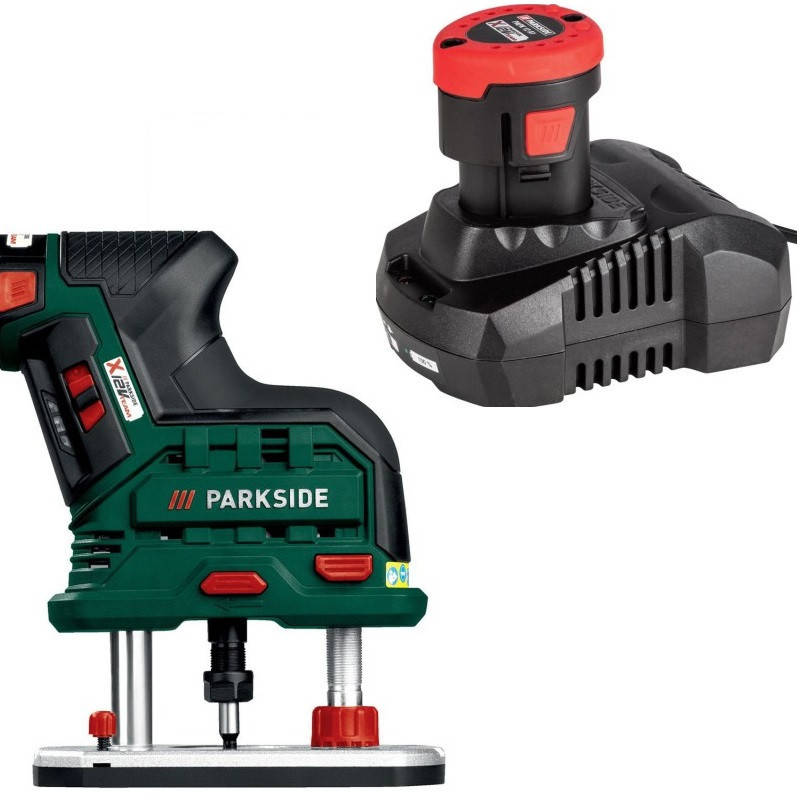

Аккумуляторный фрезер PARKSIDE POFA 12 A1+ Фрезы