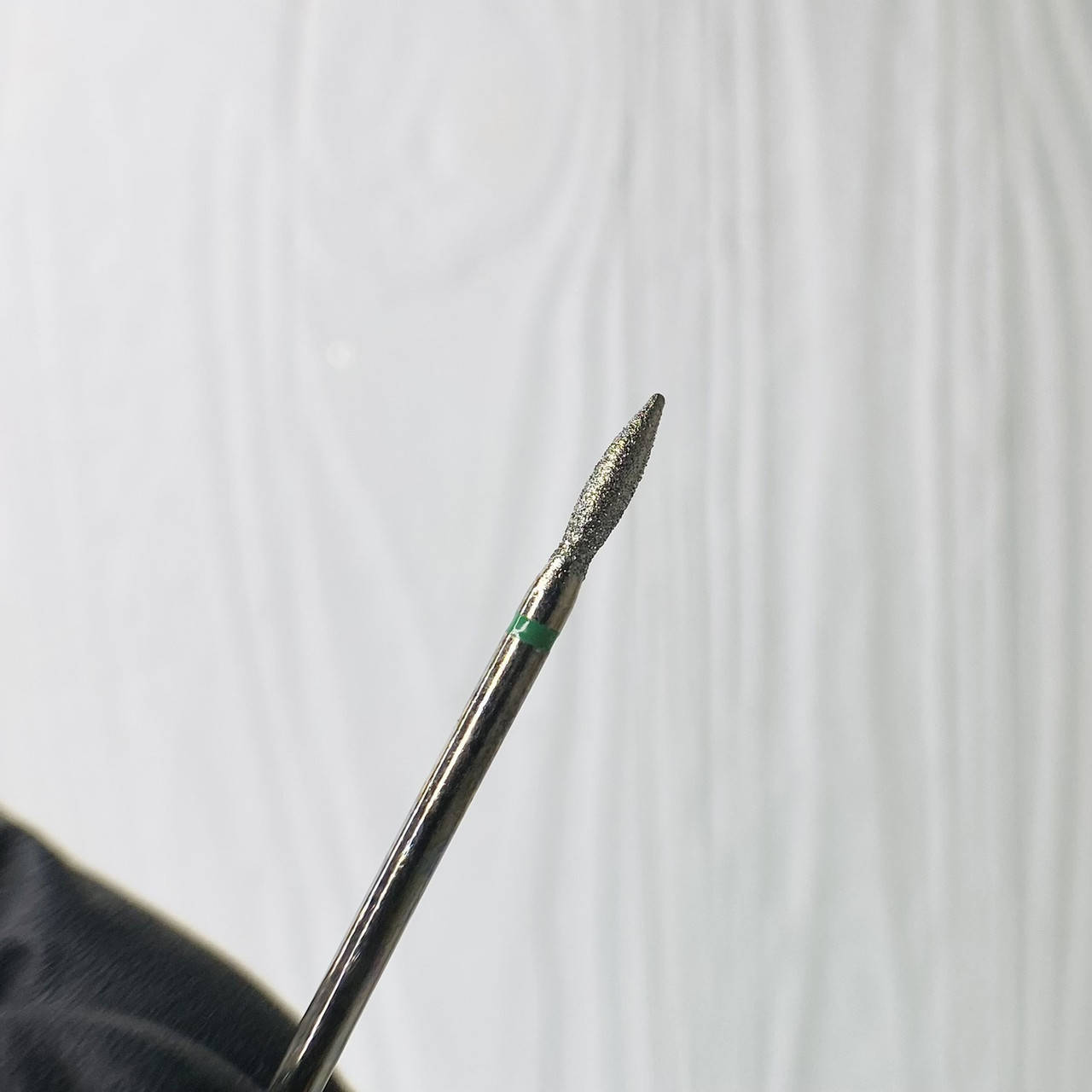 

Фреза для маникюра алмазная пламя 018 (зеленая), Зелёный