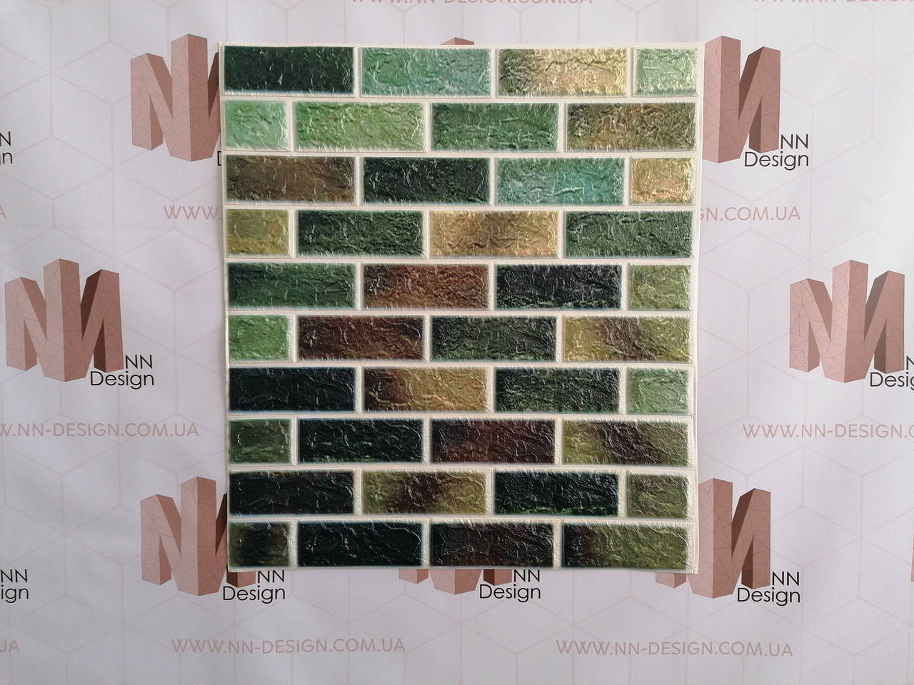 

Самоклеющиеся 3Д декоративные панели мягкие под кирпич 77*70 см 7 мм NNdesign