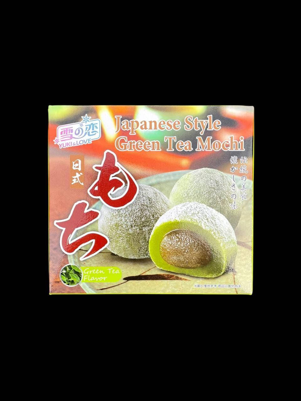

Японські солодощі Моті/Мочі / Yuki & Love Mochi Green Tea 140 грам