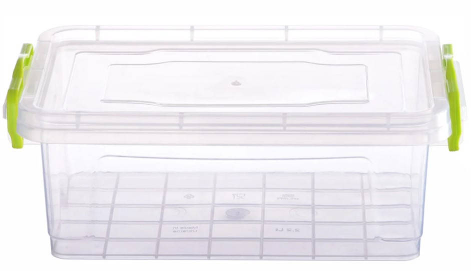 

Контейнер плоский ELIT №2 (2,2 Л)