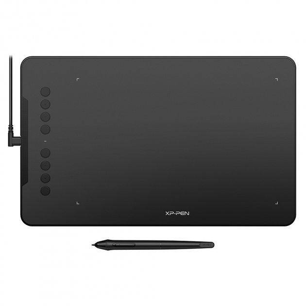 

Графический планшет XP-Pen Deco для рисования Black (DECO01v2), Черный