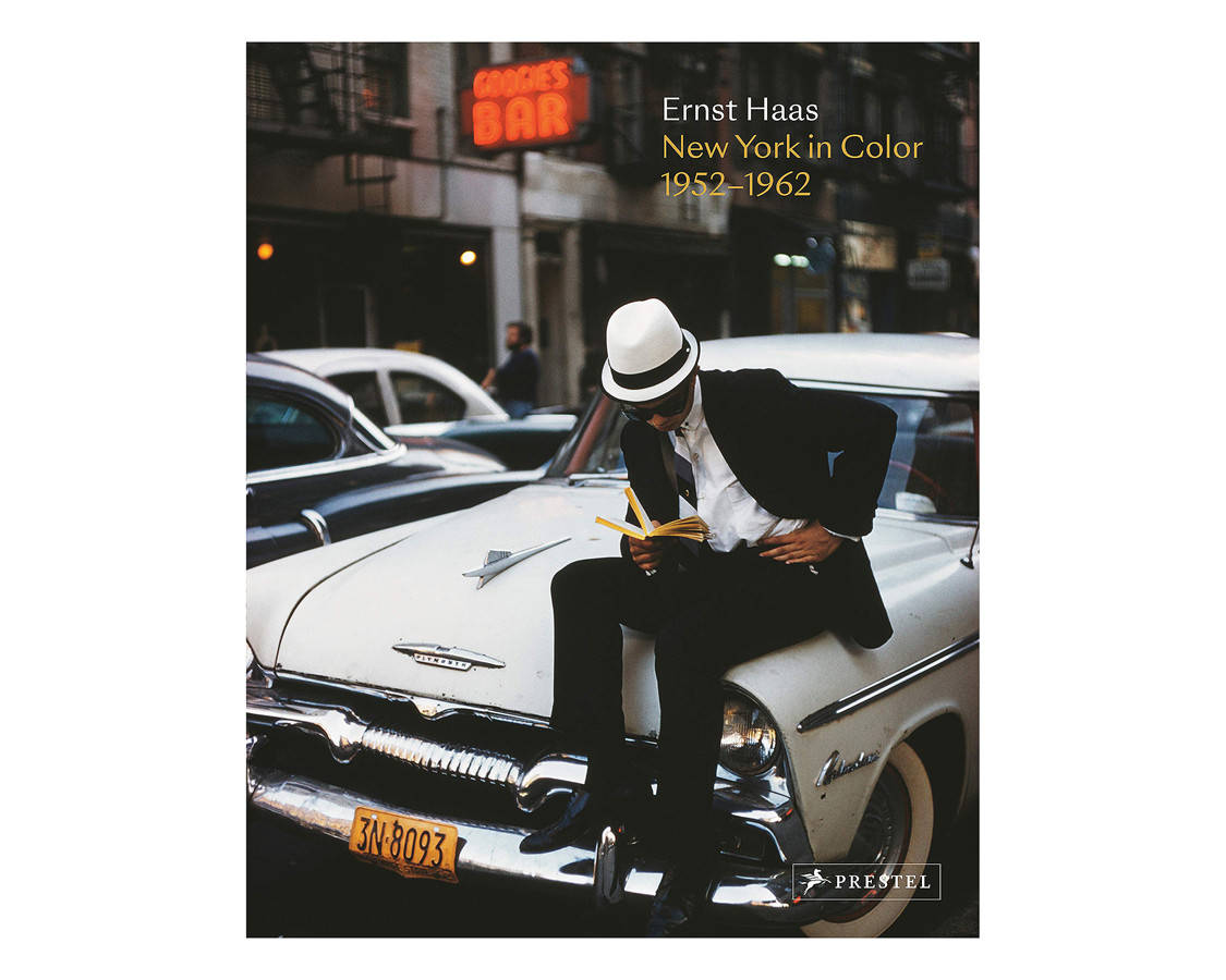

Книга Ernst Haas: New York in Colour, 1952-1962.