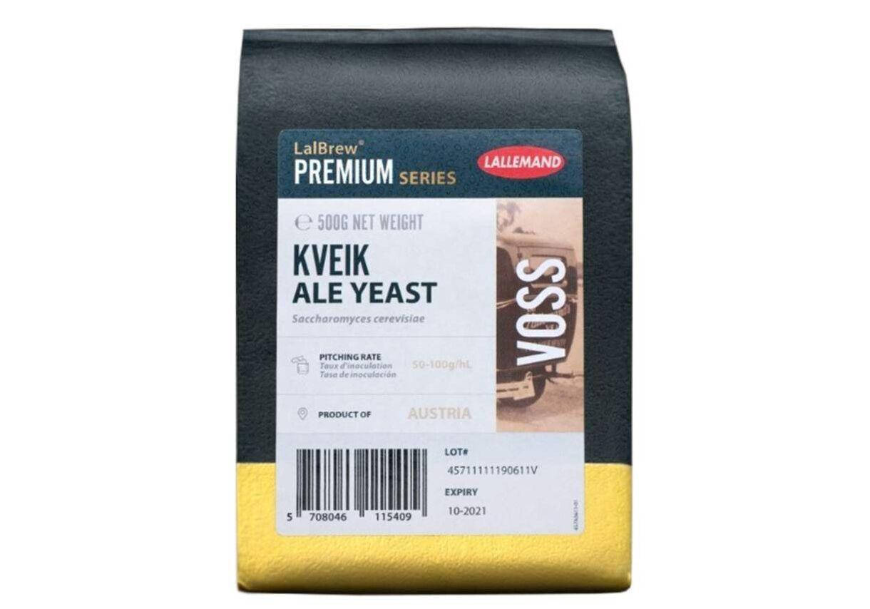 

Пивные дрожжи Lallemand Voss Kveik 500гр