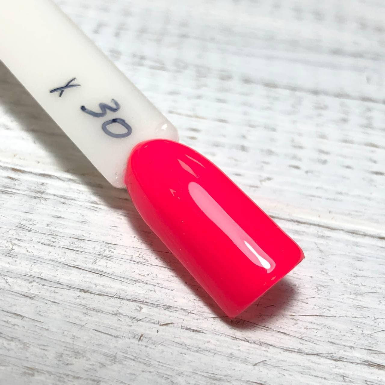 

Гель лак Oxxi №030X, глянцевый, ярко красный