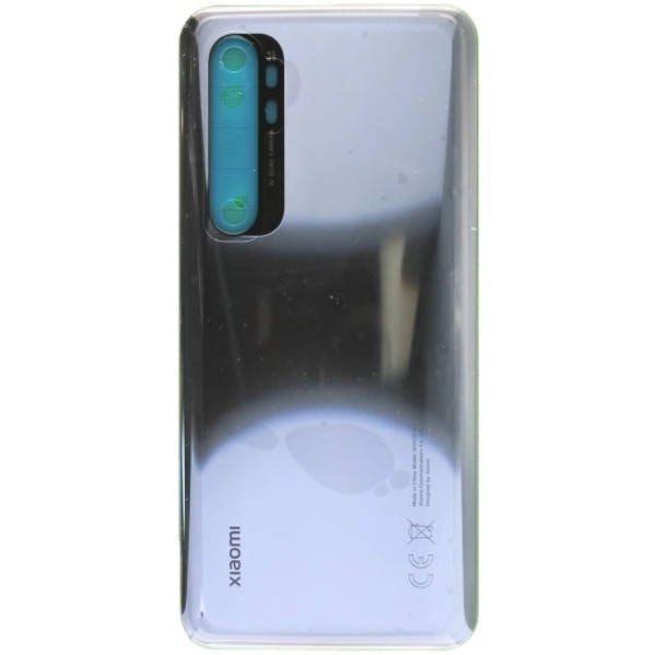 

Задняя часть корпуса Xiaomi Mi Note 10 Lite Black, Черный