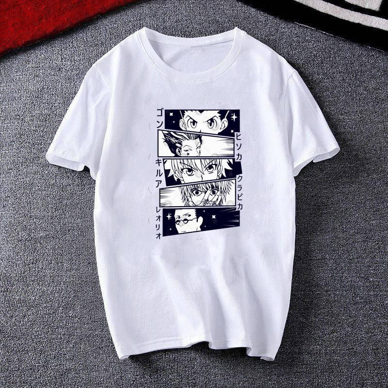 

Футболка Hunter × Hunter мужская белая хантер х хантер крутой принт