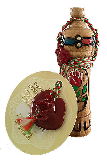 

Масло розы органическое из цветов Rosa Damascena Bulgarian OrganiRose1 гр