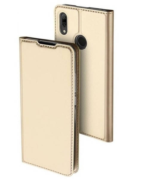 

Чехол-книжка для Huawei Honor 10 Lite DUX ( Хуавей Хонор 10 Лайт ), Золотистый