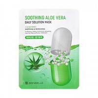 

Тканевая маска с экстрактом алоэ Bonibelle Soothing Aloe Vera Daily Solution Mask