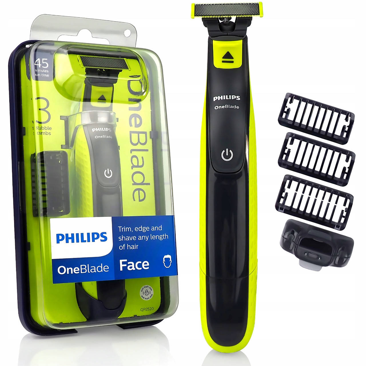 

Бритва Philips Oneblade QP2520/20