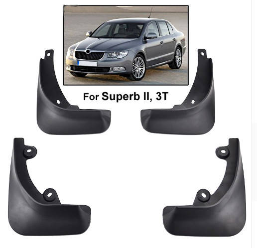 

Брызговики Skoda SuperB II 2008-2015