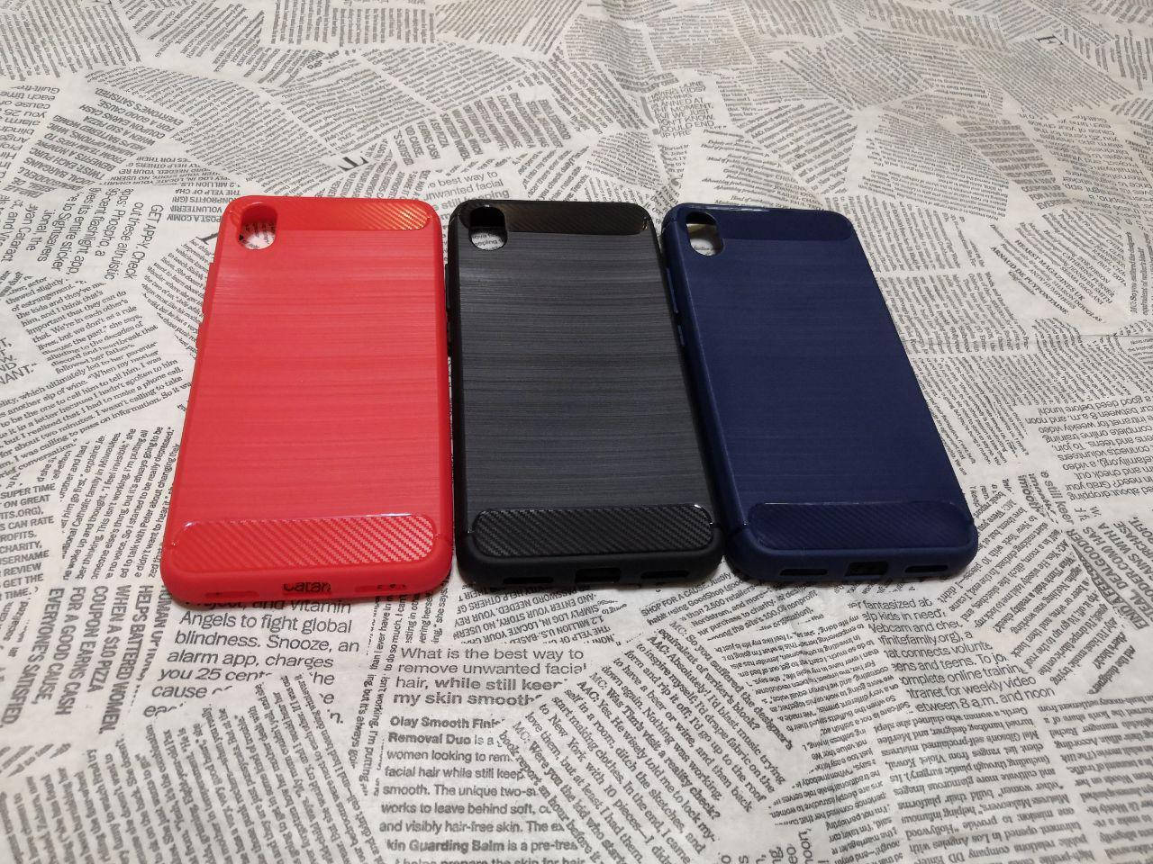

Стильный TPU чехол Urban (Урбан) для Xiaomi (Ксиоми) Redmi 7A