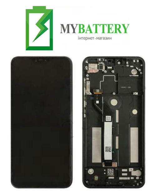 

Дисплей (LCD) Xiaomi Mi8 Lite/ Mi8x с сенсором черный + рамка