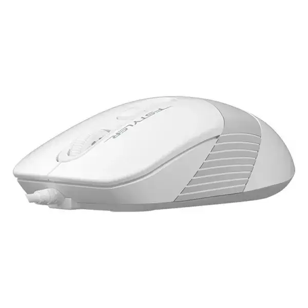 

Мышка A4Tech Fstyler FM10 Gray White классическая USB