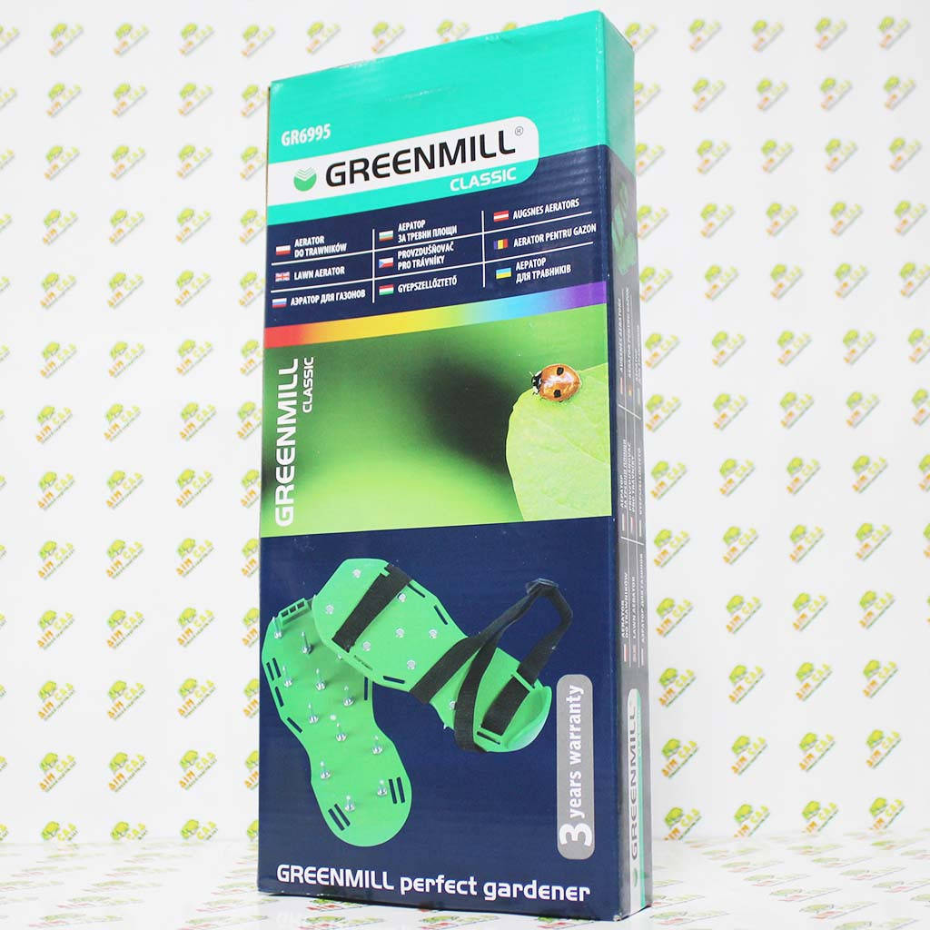 

Greenmill GR6995 Аератор для травників