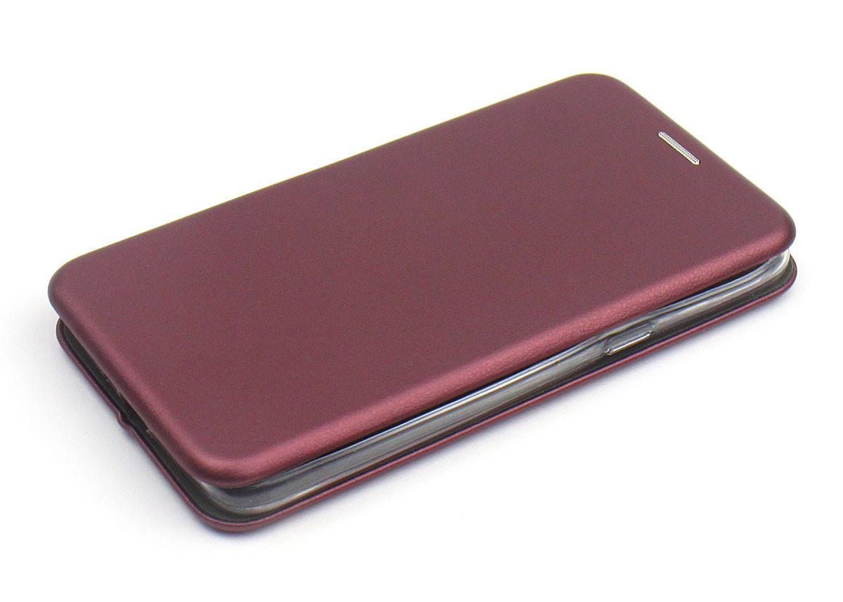 

Чехол книжка Level для Samsung Galaxy Grang Prime / J2 Prime Экокожа Бордовый