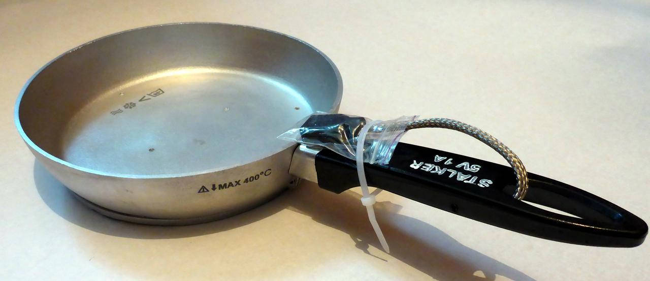 

Зарядний пристрій термоелектричний генератор STALKER 5В