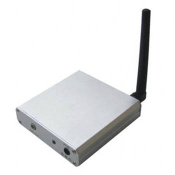 

16-ти канальный металлический приёмник сигнала от беспроводных камер на 5.8 Ghz c AV выходом (мод. TE-709)