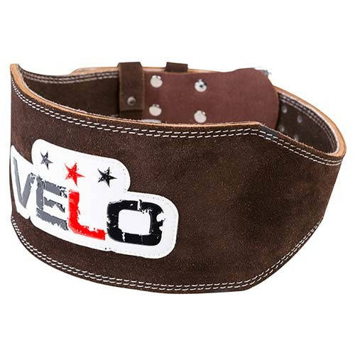 

Пояс атлетический Velo широкий, нубук XL