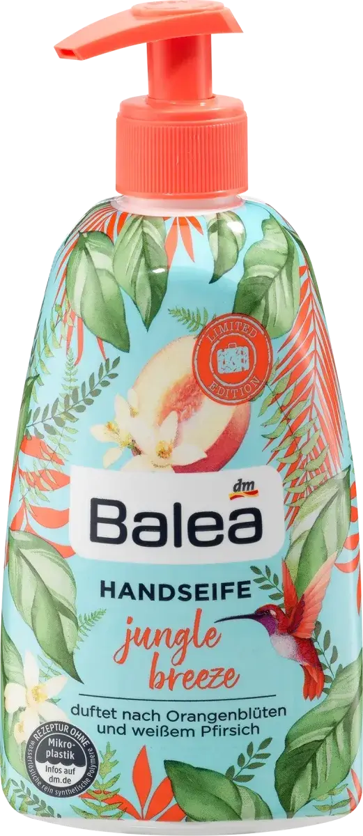 

Жидкое крем - мыло Balea Jungle Breeze, 500 мл