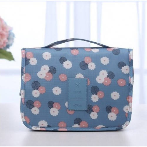 

Дорожный органайзер Monopoly toiletry pouch, Голубой