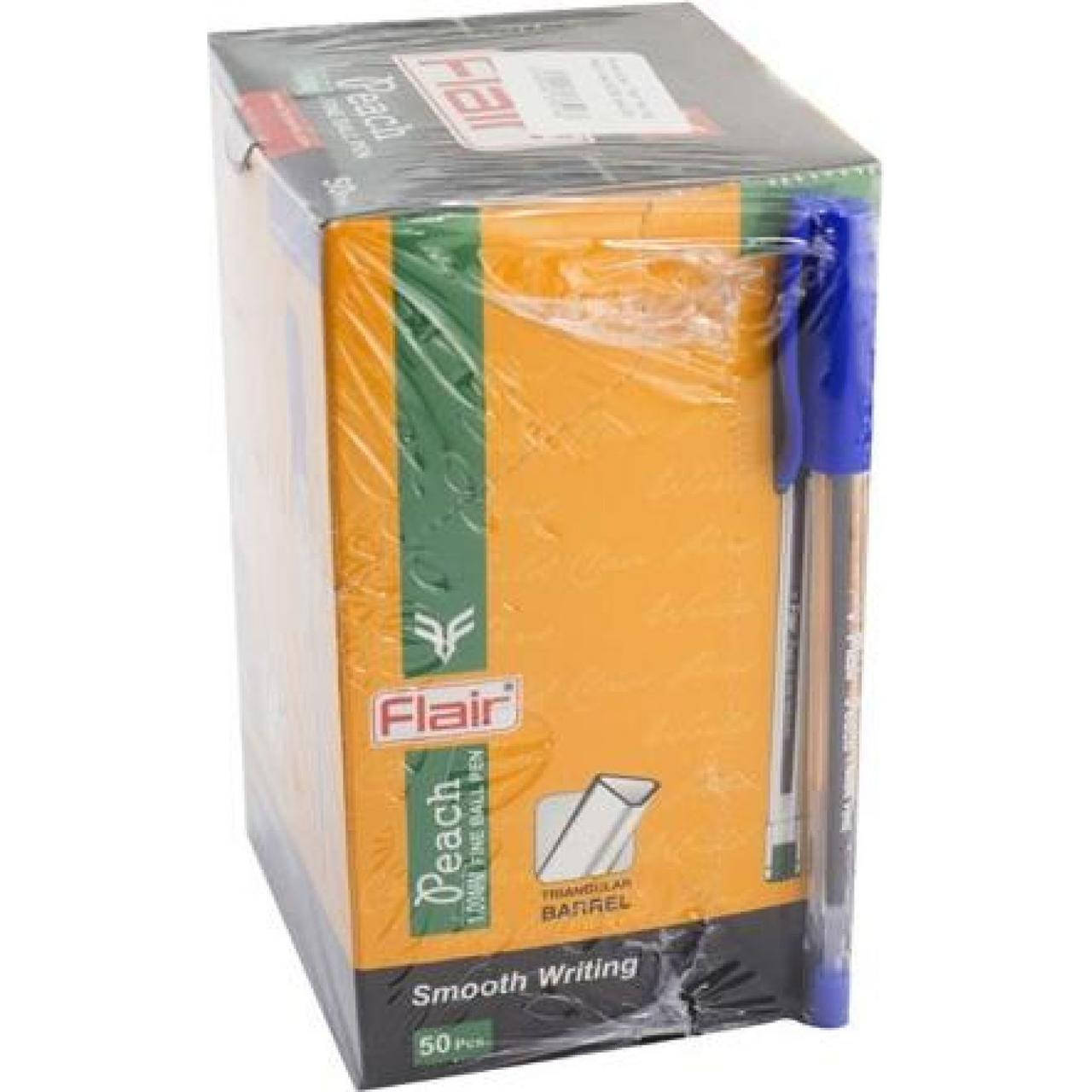 

Ручка шариковая Flair Peach 1150 1мм синяя
