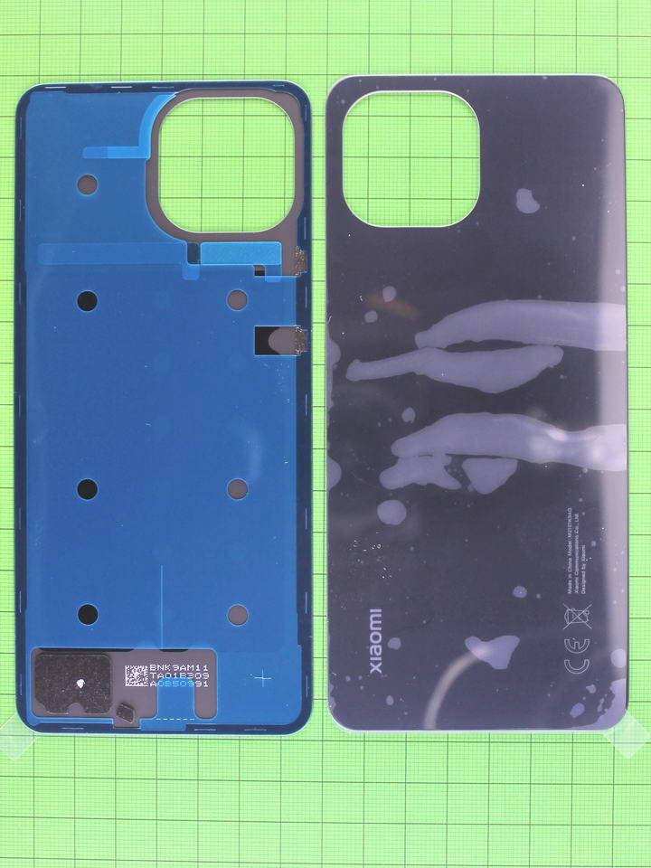 

Задня кришка Xiaomi Mi 11 Lite сіра Оригінал #550500011V1L