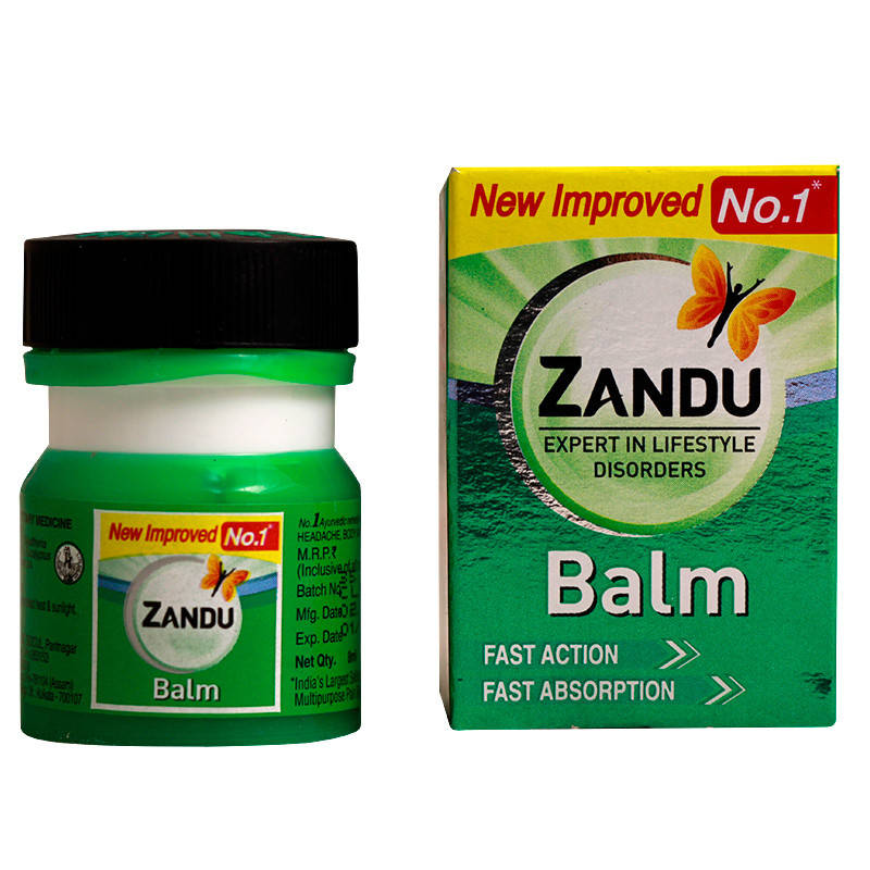 

12/21 Бальзам Ультра Занду 8 мл (Balm Ultra Zandu)