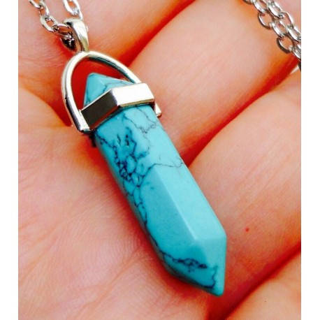 

Кулон из камня Бирюза талисман, амулет