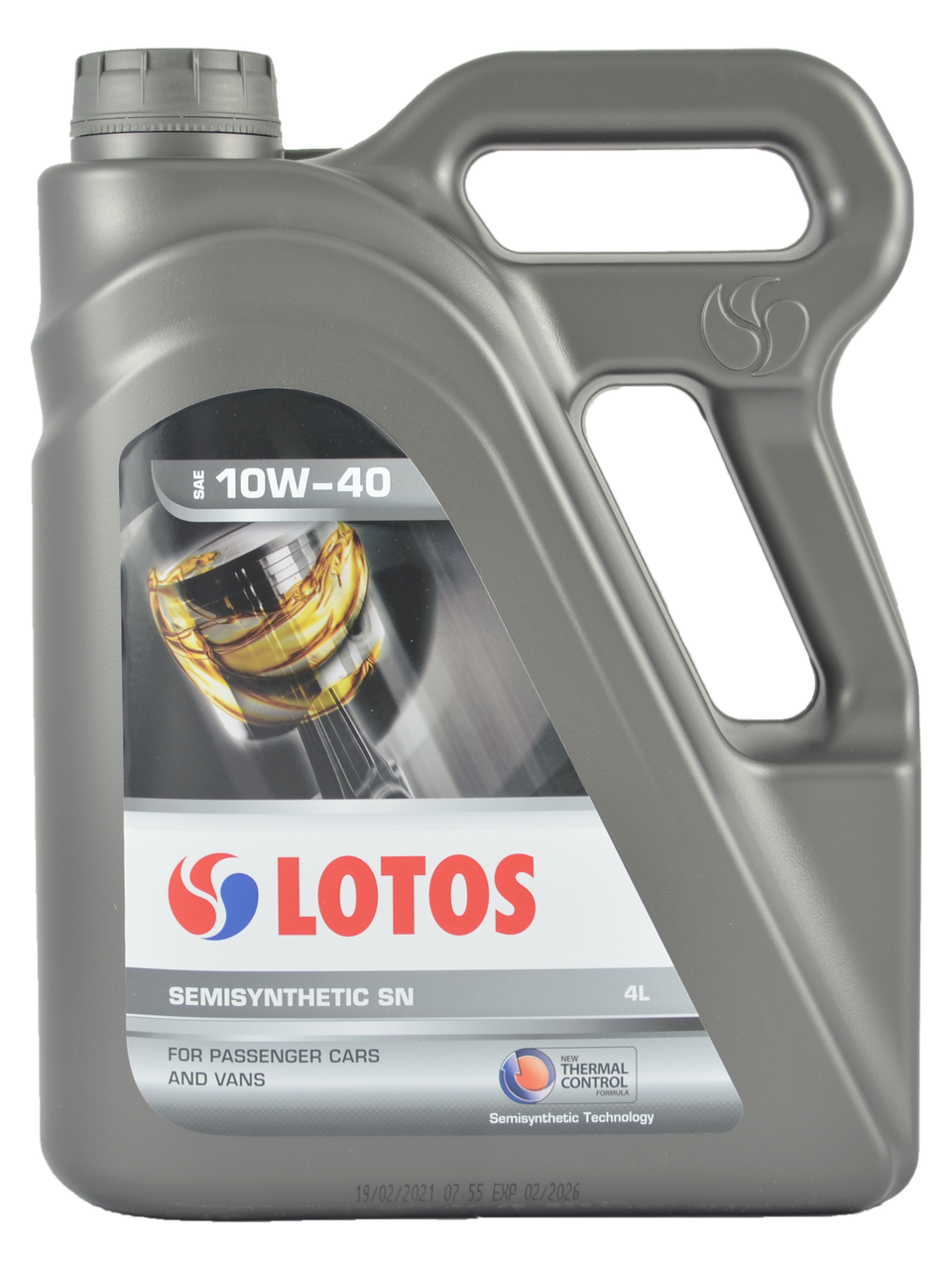 

Масло моторное Lotos Semisyntetic SN 10W-40 4 л (WF-K405K00-0H0)