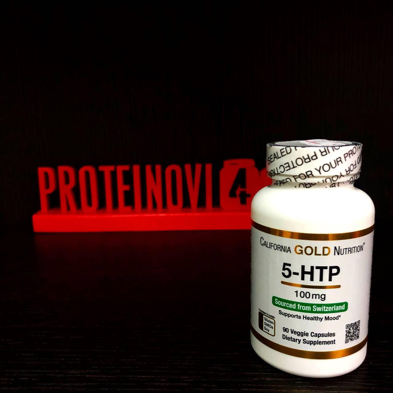 

California Gold 5-HTP 100mg 90caps