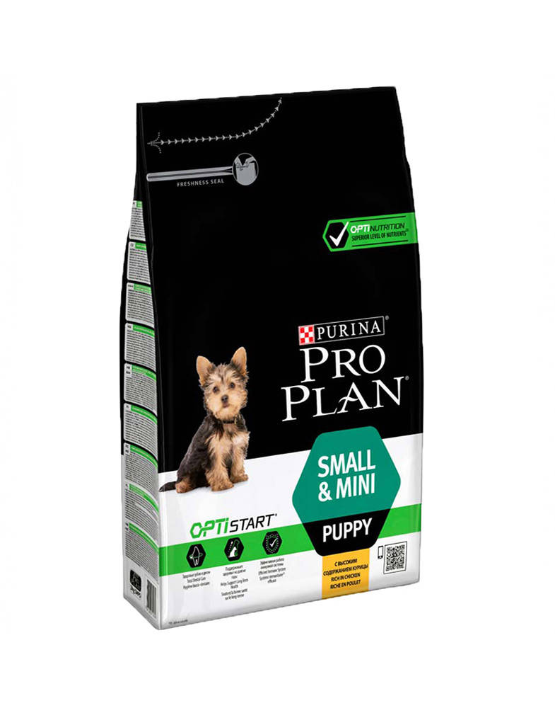 

Pro Plan Optistart Puppy Small & Mini 0.7 кг