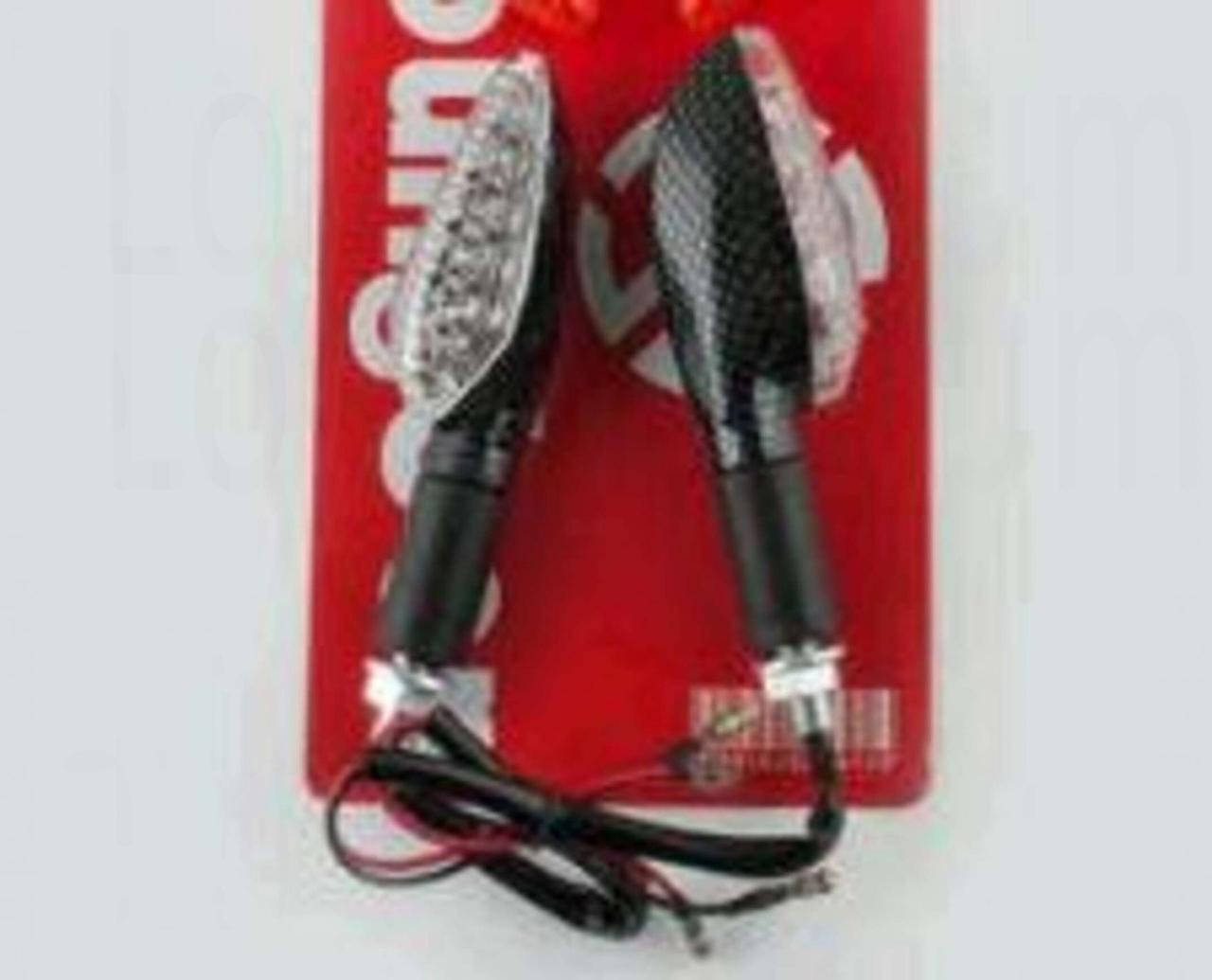 

Повороты светодиодные, стрела (пара) (карбон, со сменными стеклами) ST