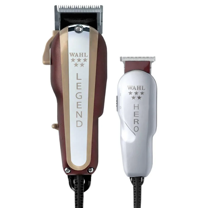 

Набор машинок для стрижки Wahl Barber Combo 5 star (Legend + Hero)