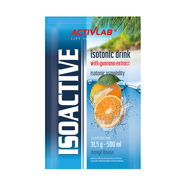 

Activlab IsoActive Orange 20шт
