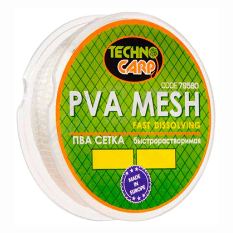 

ПВА-сетка быстрорастворимая 24мм 5м Технокарп