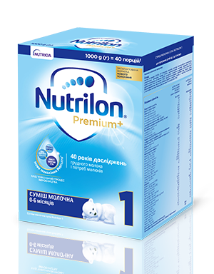 

Смесь молочная Nutrilon 1 (Нутрилон 1) от 0 до 6 мес 1000 г